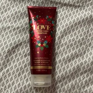 Bath & Body Works Love Cotton Candy Champagne Body Cream